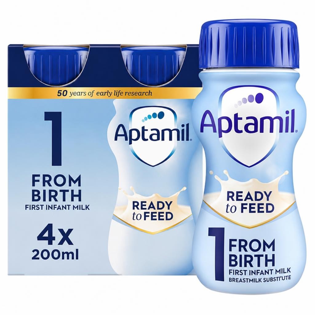 Aptamil 1 First Baby Formula Liquid