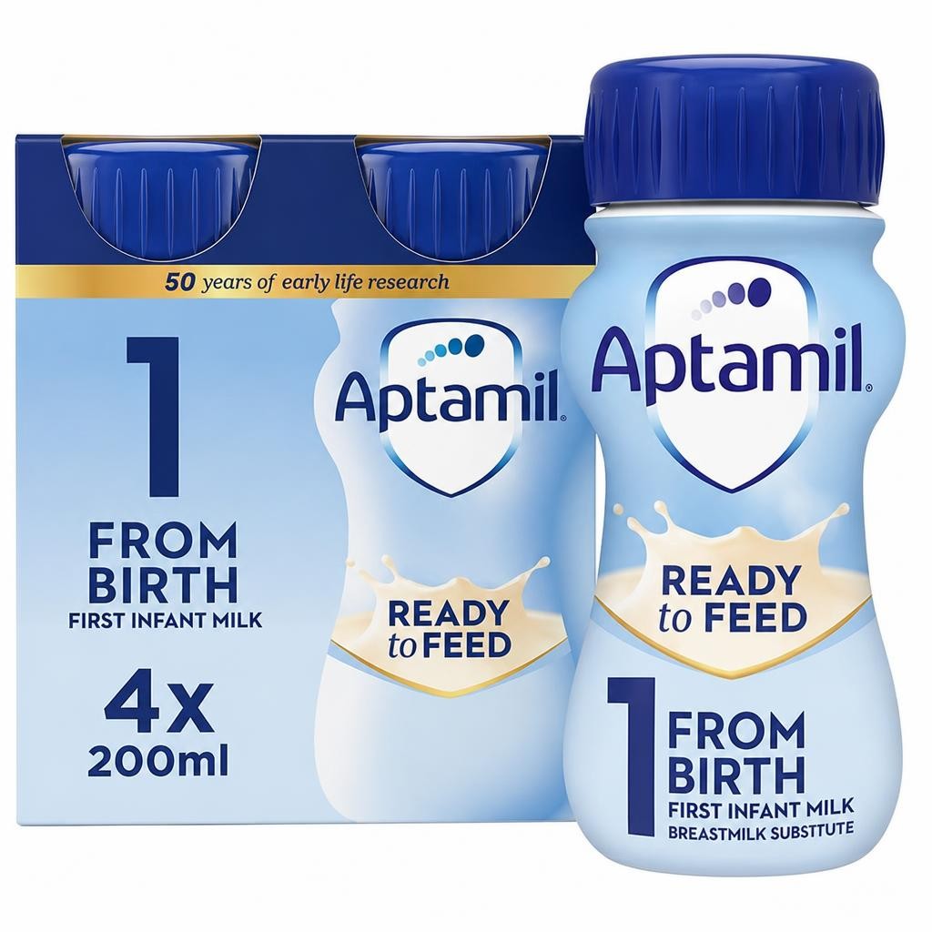 Aptamil Ready To Feed First Infant Milk Stage 1