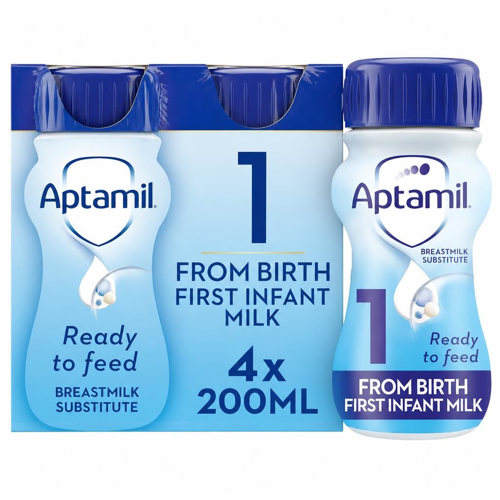 Aptamil Ready To Feed First Infant Milk Stage 1