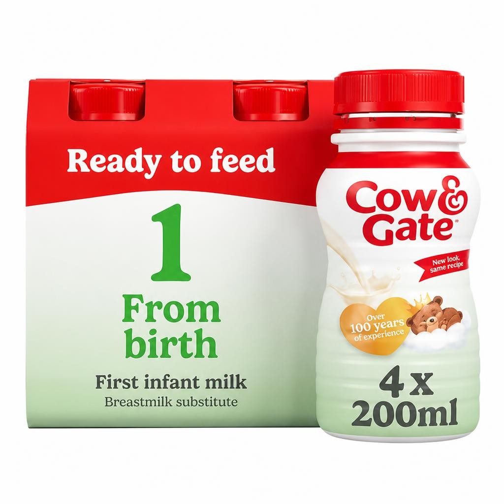 Cow & Gate Ready To Feed First Infant Milk Stage 1