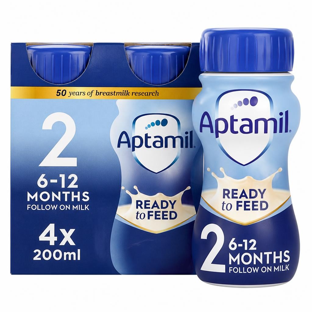 Aptamil 2 Follow On Milk
