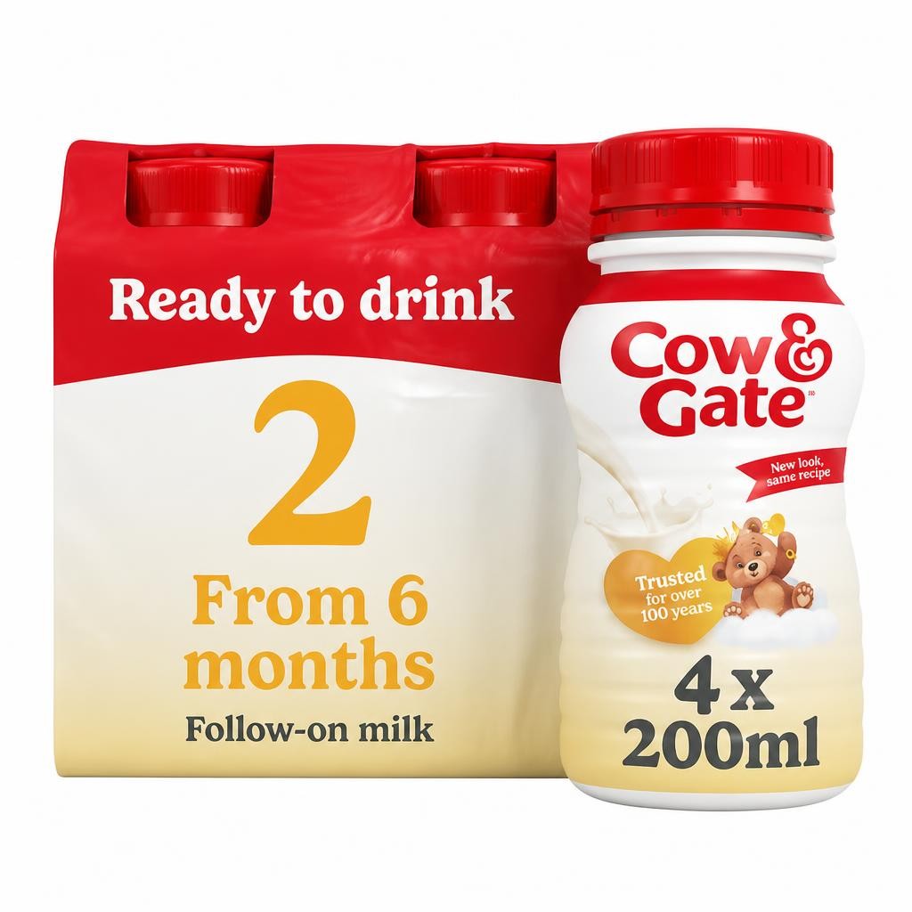 Cow & Gate 2 Follow on Formula Liquid