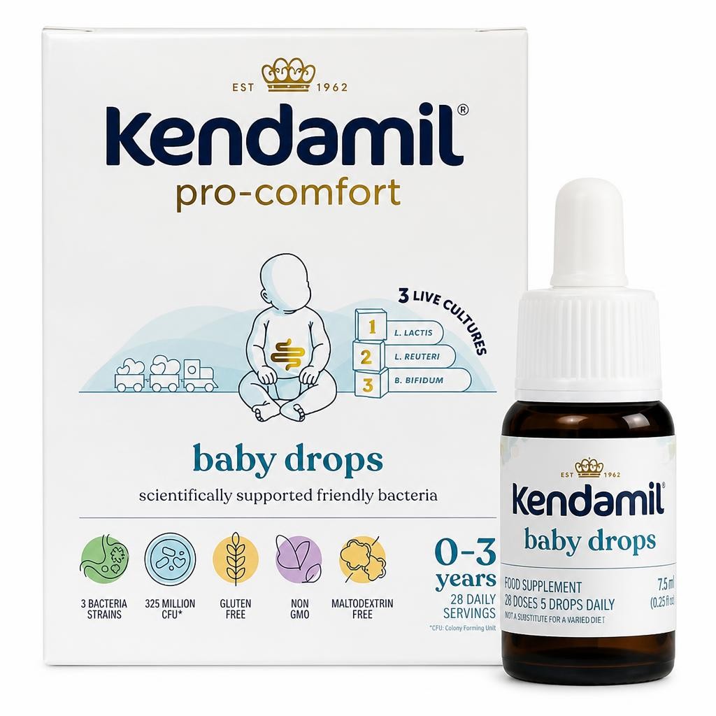 Kendamil Pro-Comfort Baby Drops