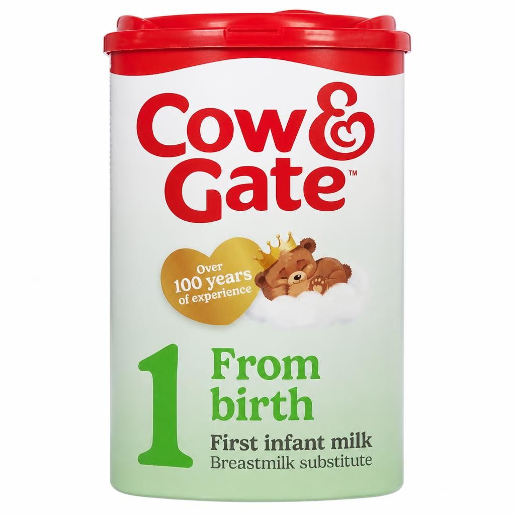 Cow & Gate First Infant Milk Powder From Birth Stage 1