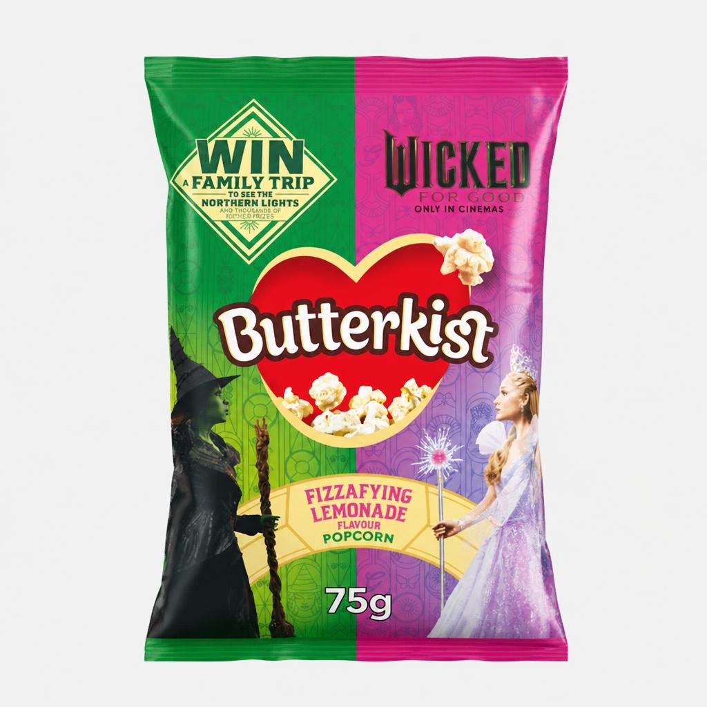 Butterkst Fzzafyng Pink Lemonade Pop 75g