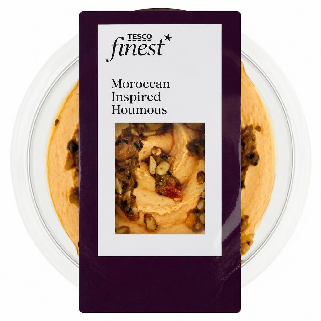 Tesco Finest Moroccan Inspired Houmous 170G