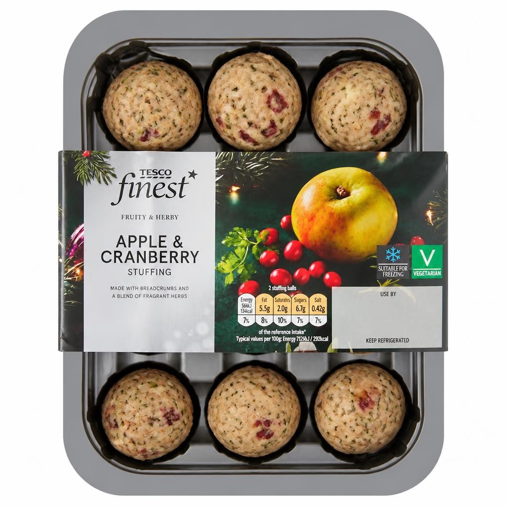 Tesco Finest Apple & Cranberry Stuffing 300G