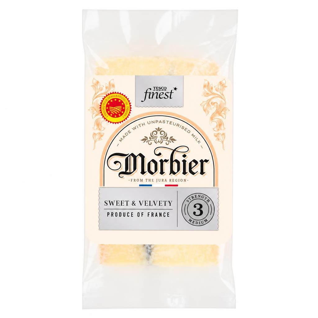 Tesco Finest Morbier Aop Cheese 200 G