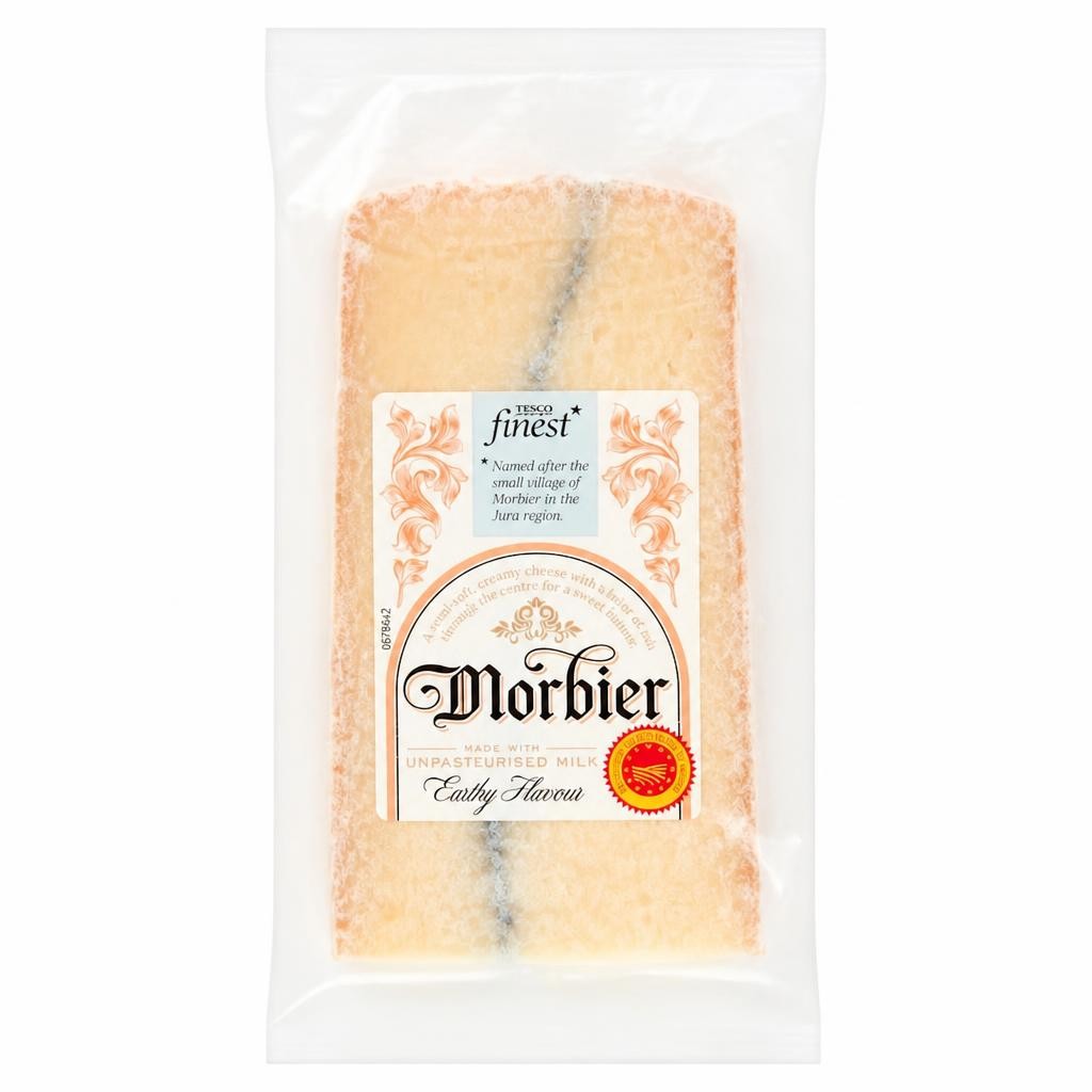 Tesco Finest Morbier Aop Cheese 200 G