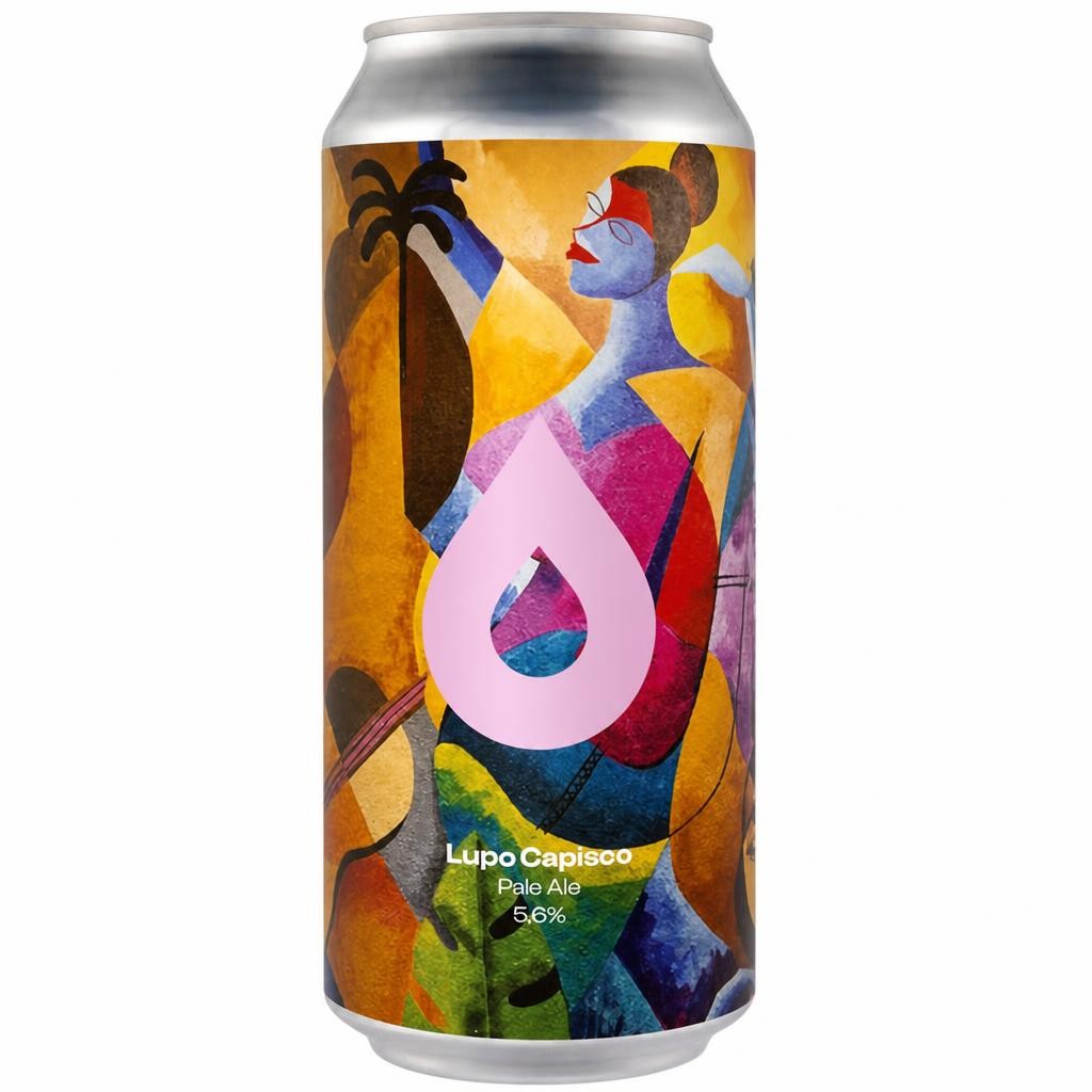 Polly's Lupo Capisco Pale Ale 440ml