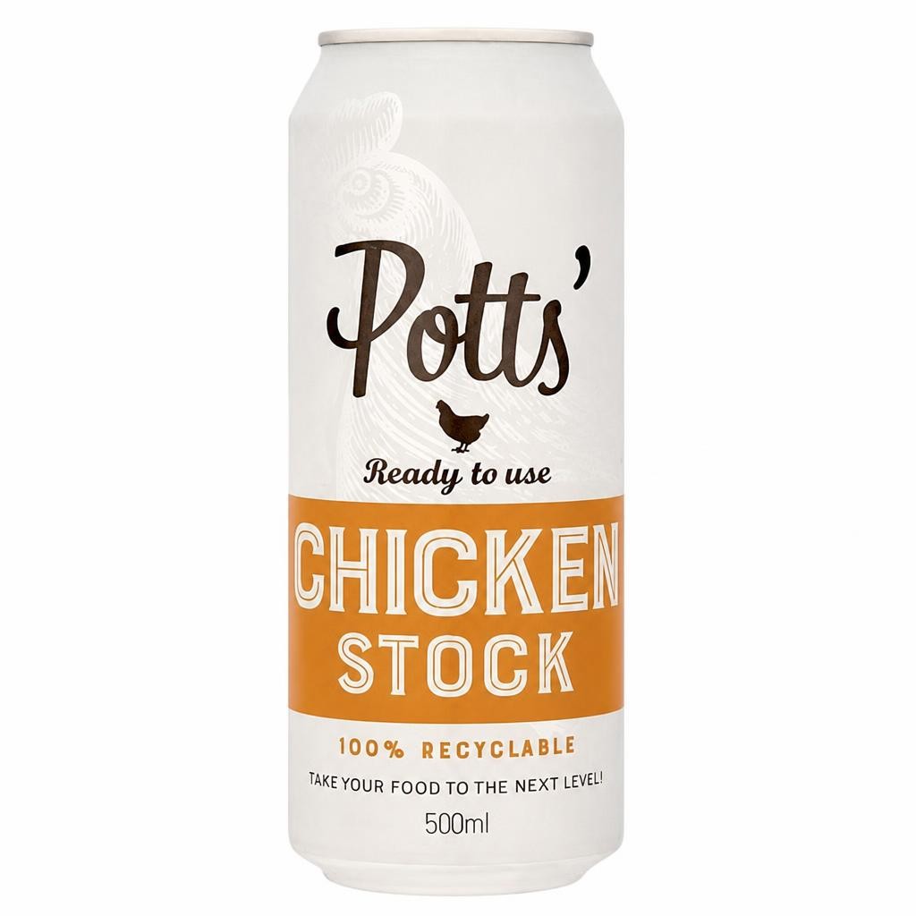 Potts' Chicken Stock