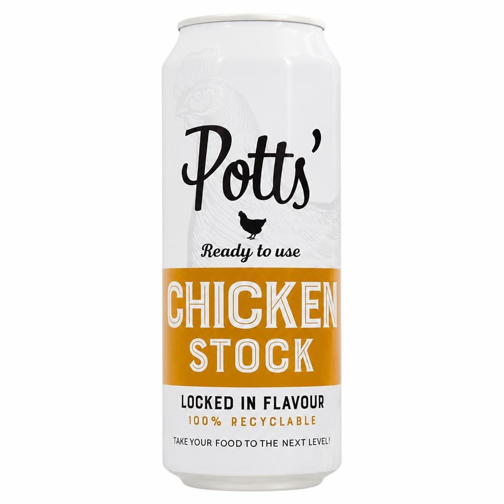 Potts' Chicken Stock