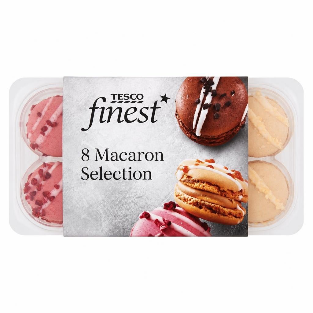 Tesco Finest 8 Macaron Selection 90g