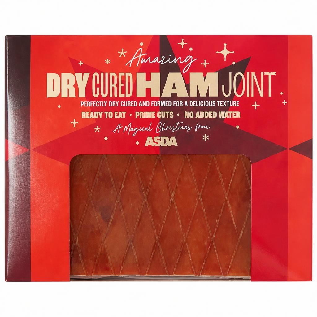 ASDA Dry Cured Ham Joint 500g