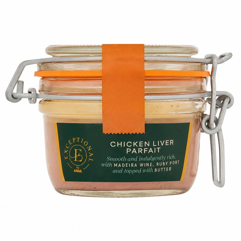 Exceptional by ASDA Chicken Liver Parfait 125g