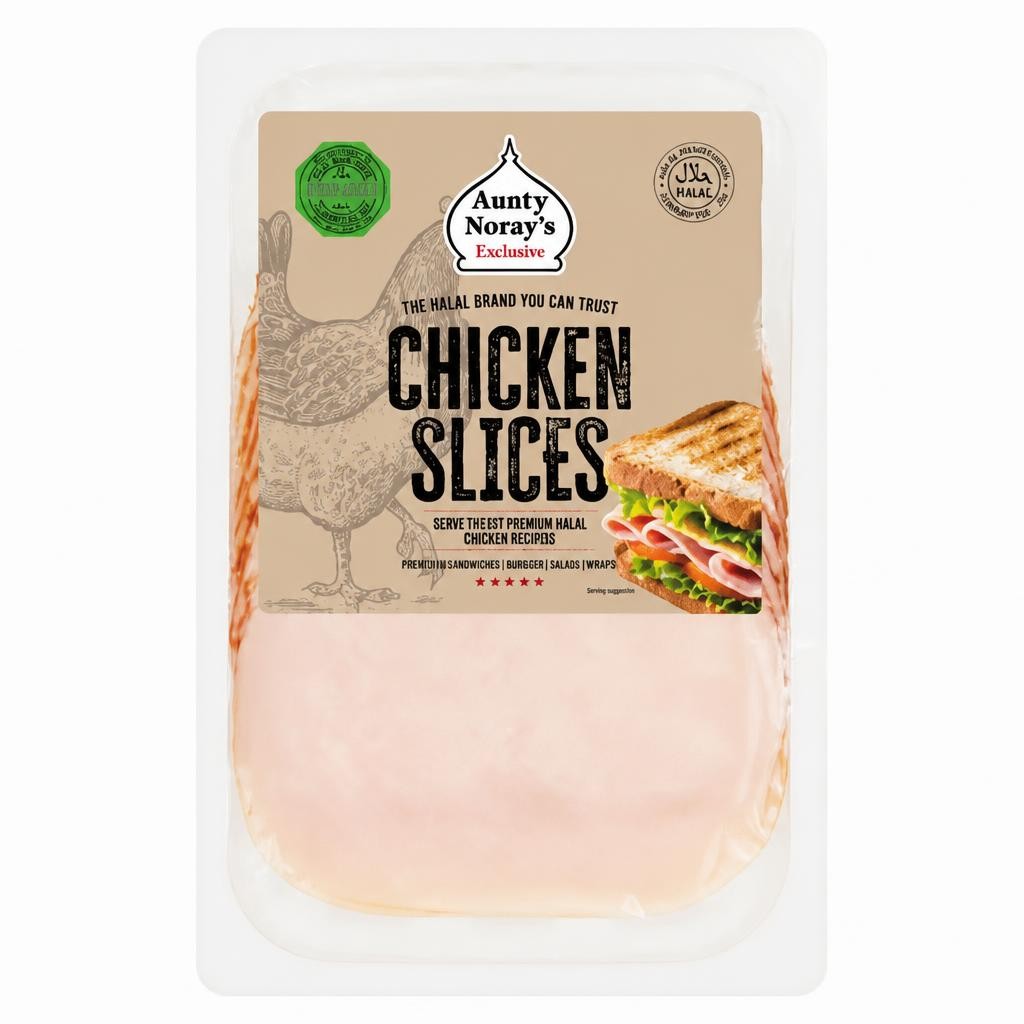 Aunty Noray's Exclusive Chicken Slices 100g