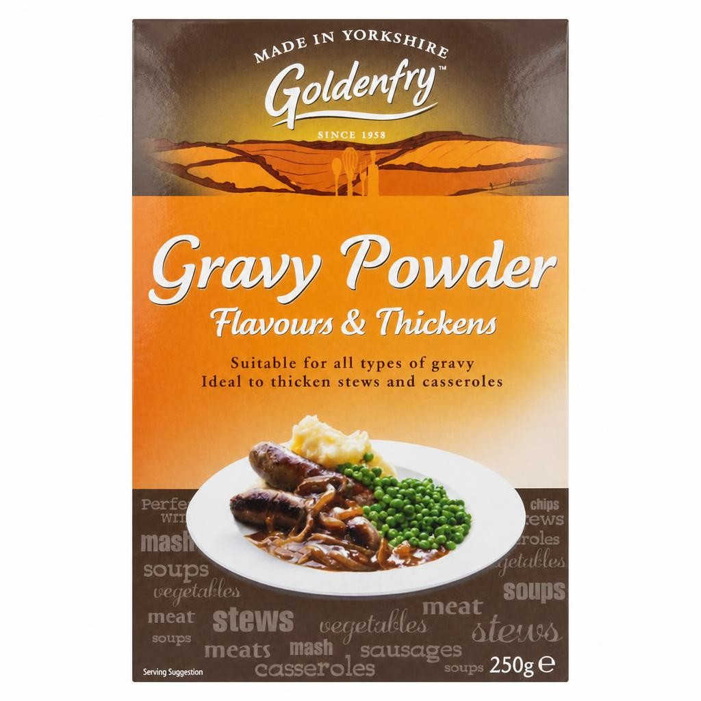 Goldenfry Gravy Powder 250g