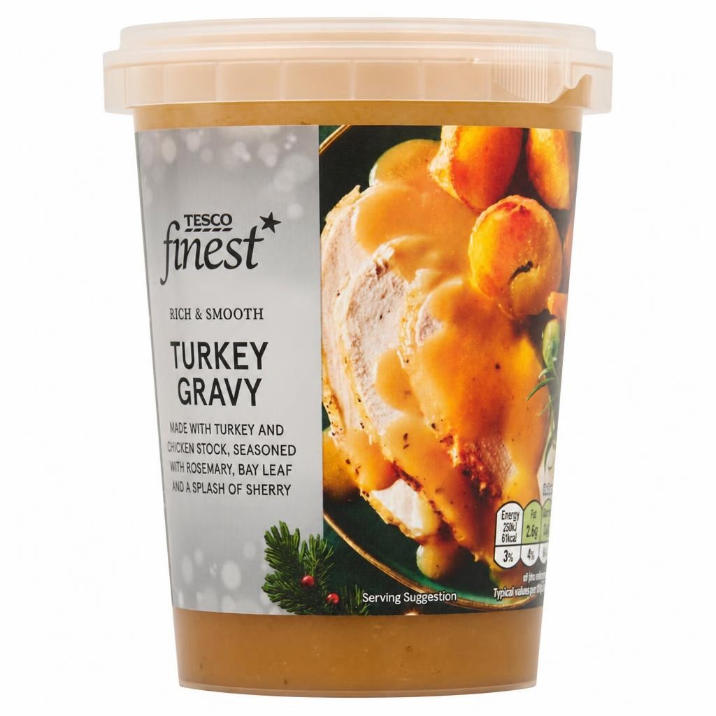 Tesco Finest Turkey Gravy 450g