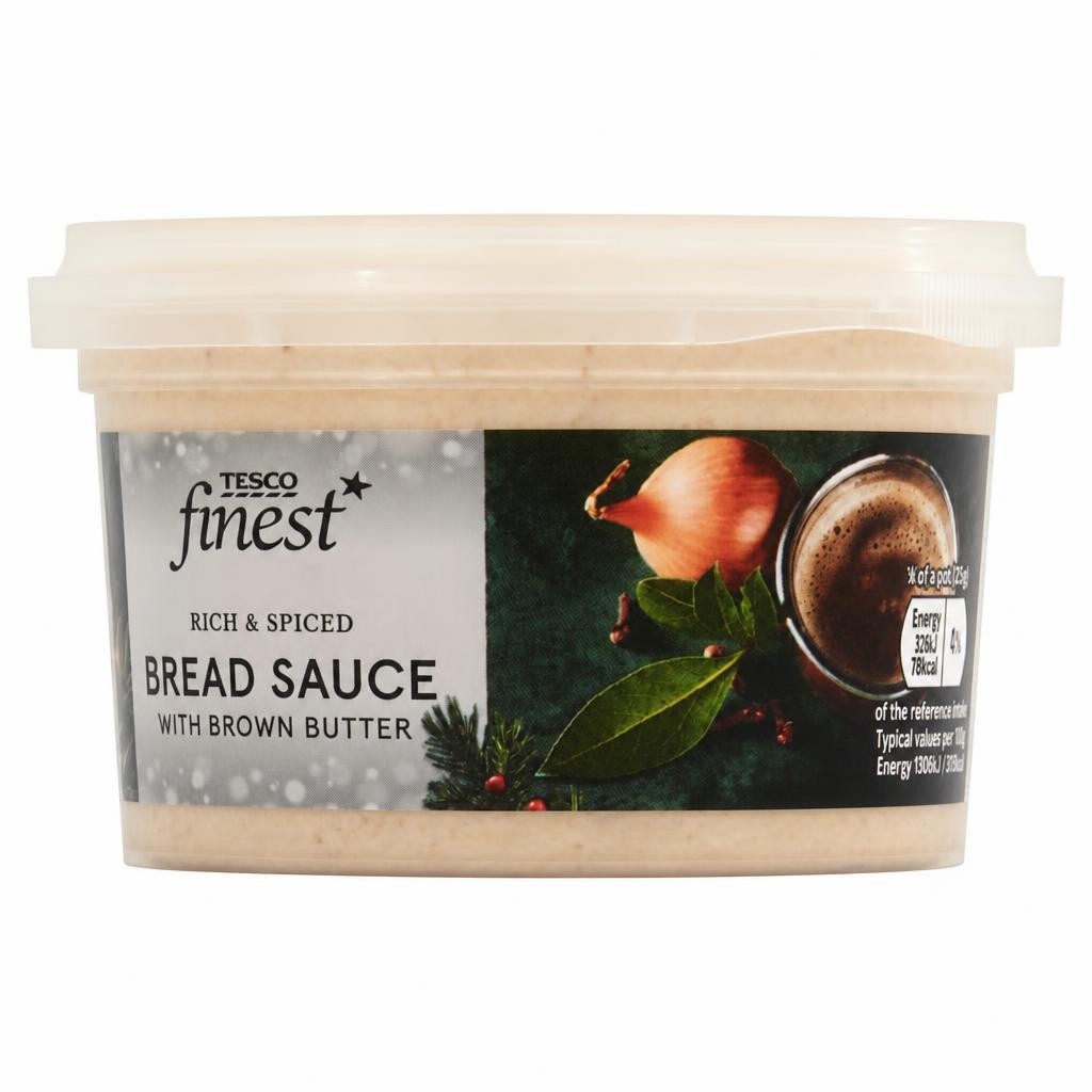Tesco Finest Brown Butter Bread Sauce 250g