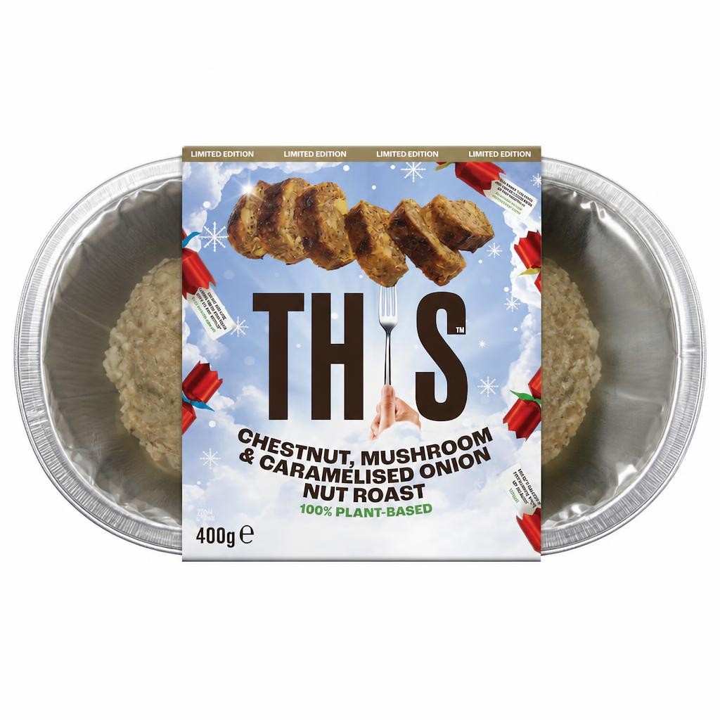 THIS Is Mushroom, Thyme & Caramelised Onion Nut Roast 400g