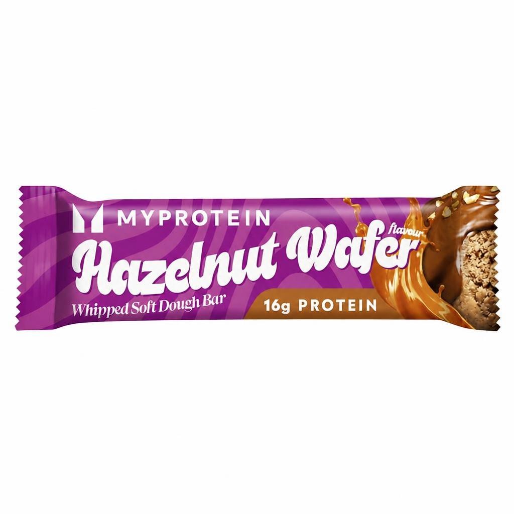 Myprotein Hazelnut Wafer Flavour Whipped Soft Dough Bar 65g
