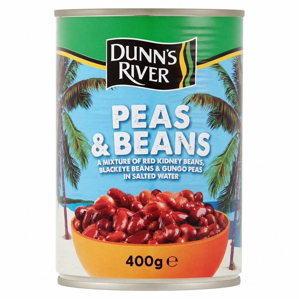 Dunn's River Peas & Beans 400g (240g*)
