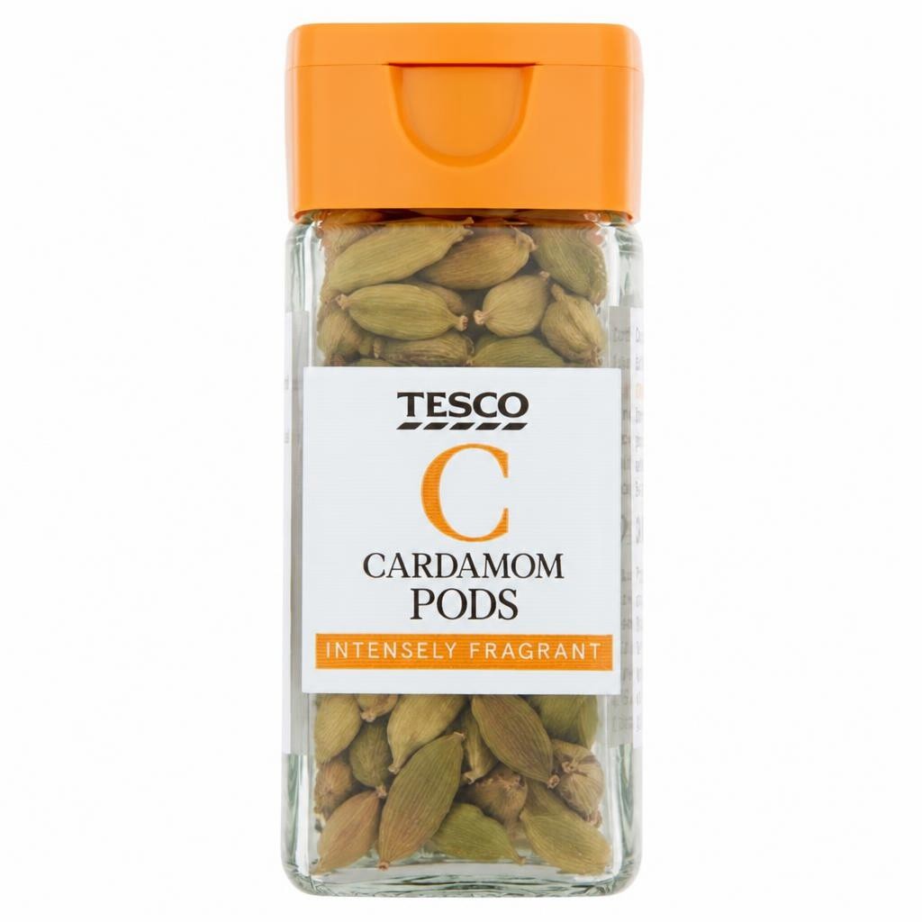 Tesco Whole Cardamom 30G