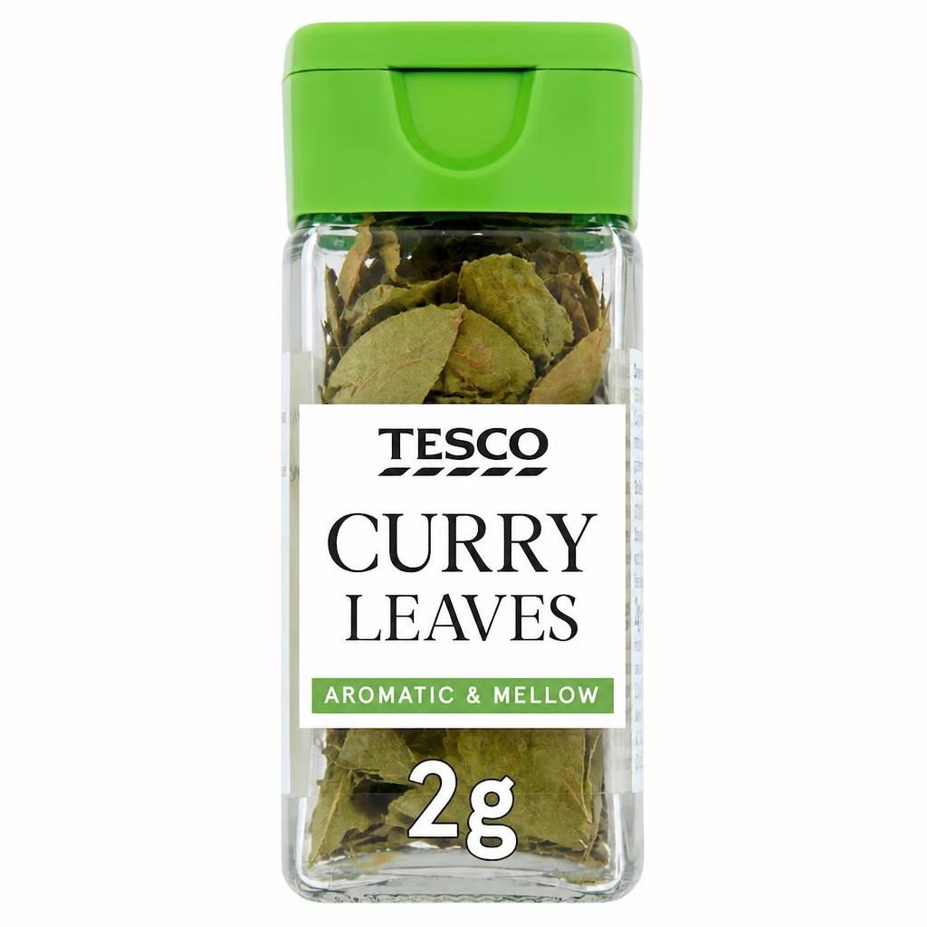 Tesco Curry Leaves 2G ..
