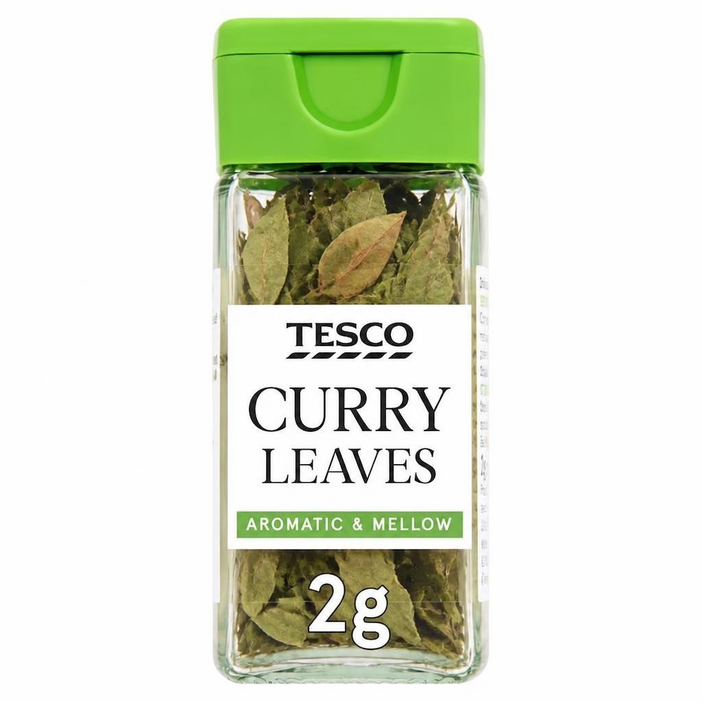 Tesco Curry Leaves 2G ..