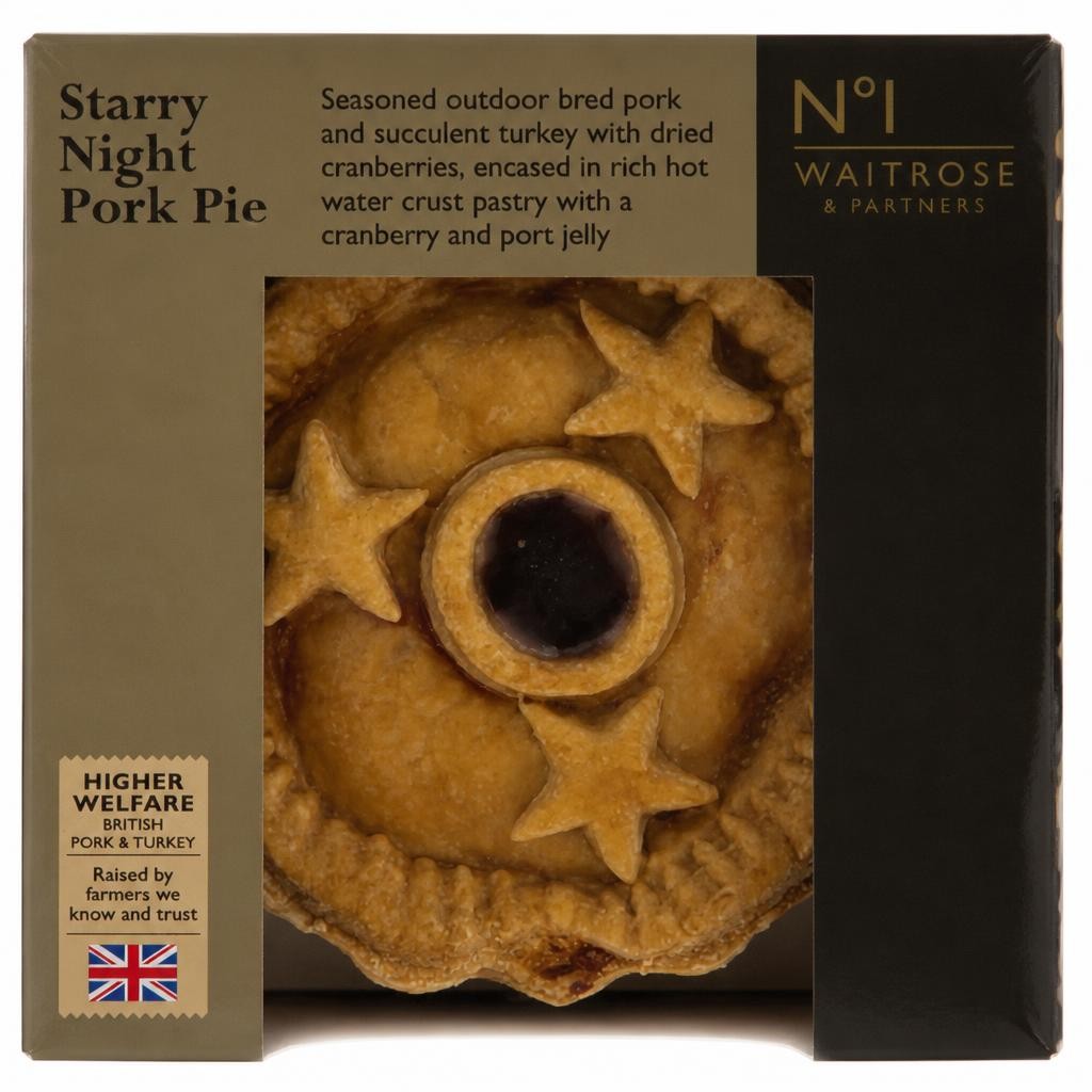 No.1 Starry Night Pork Pie