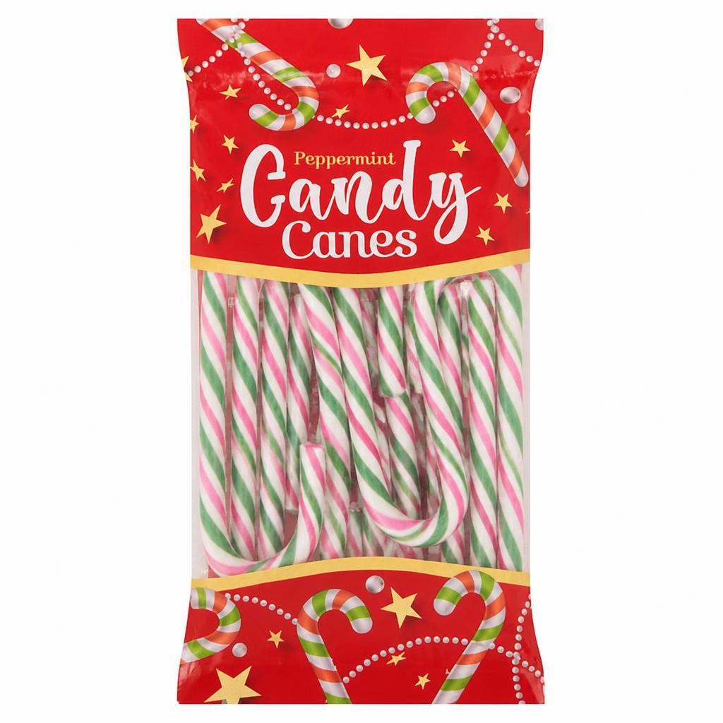 Peppermint Candy Canes 144g