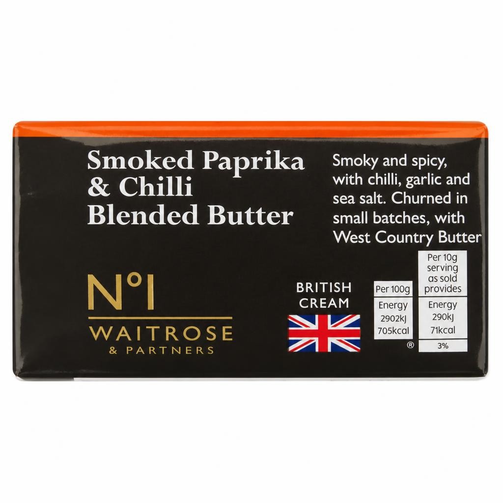No.1 Smoked Paprika & Chilli Blended Butter