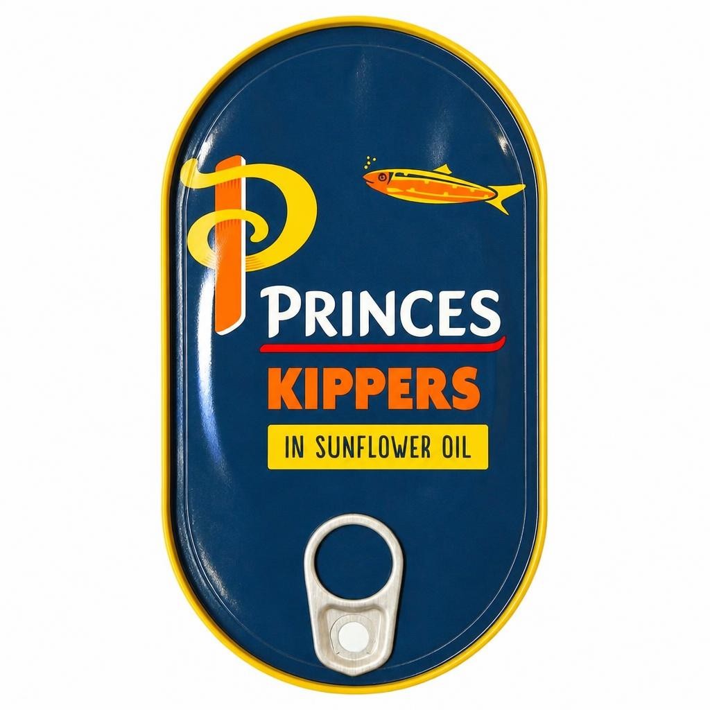 Princes Kipper Fillets In Oil 190G