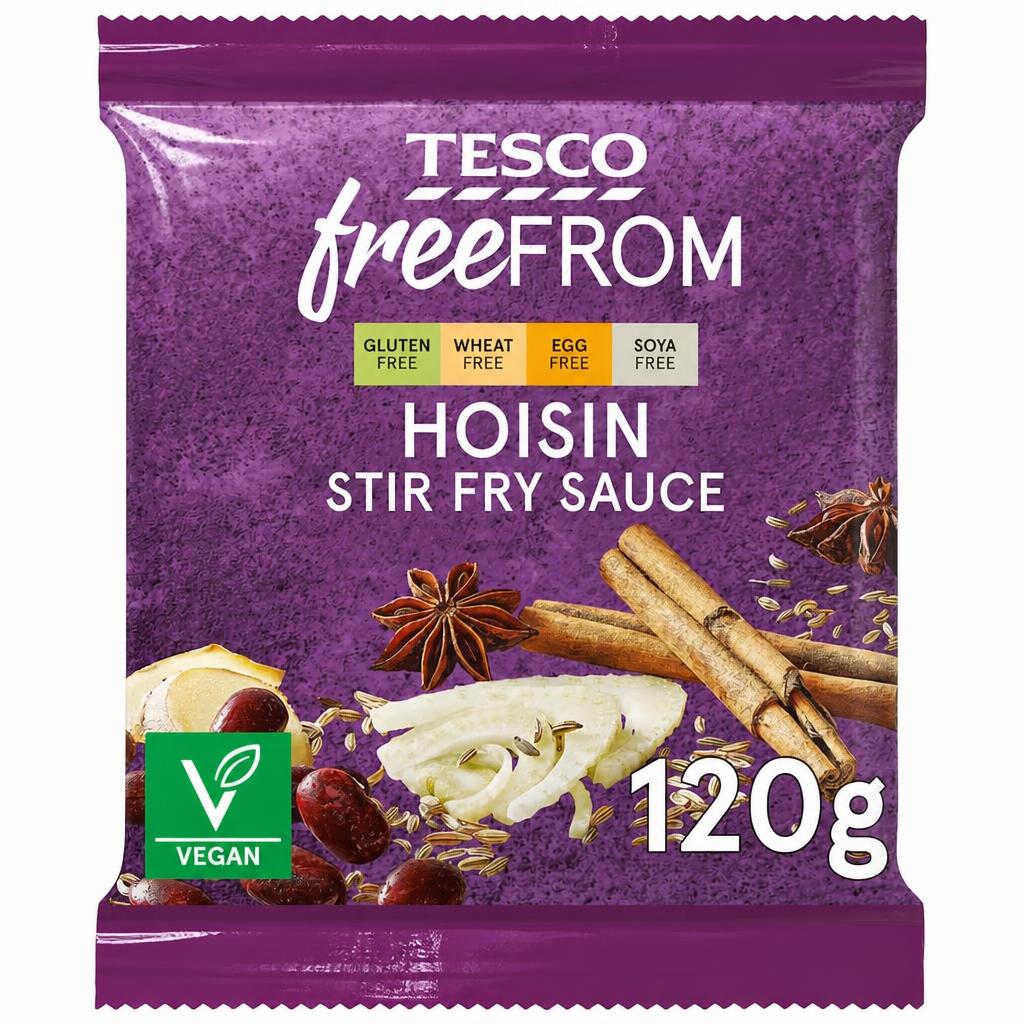 Tesco Free From Hoisin Stir Fry Sauce 120g