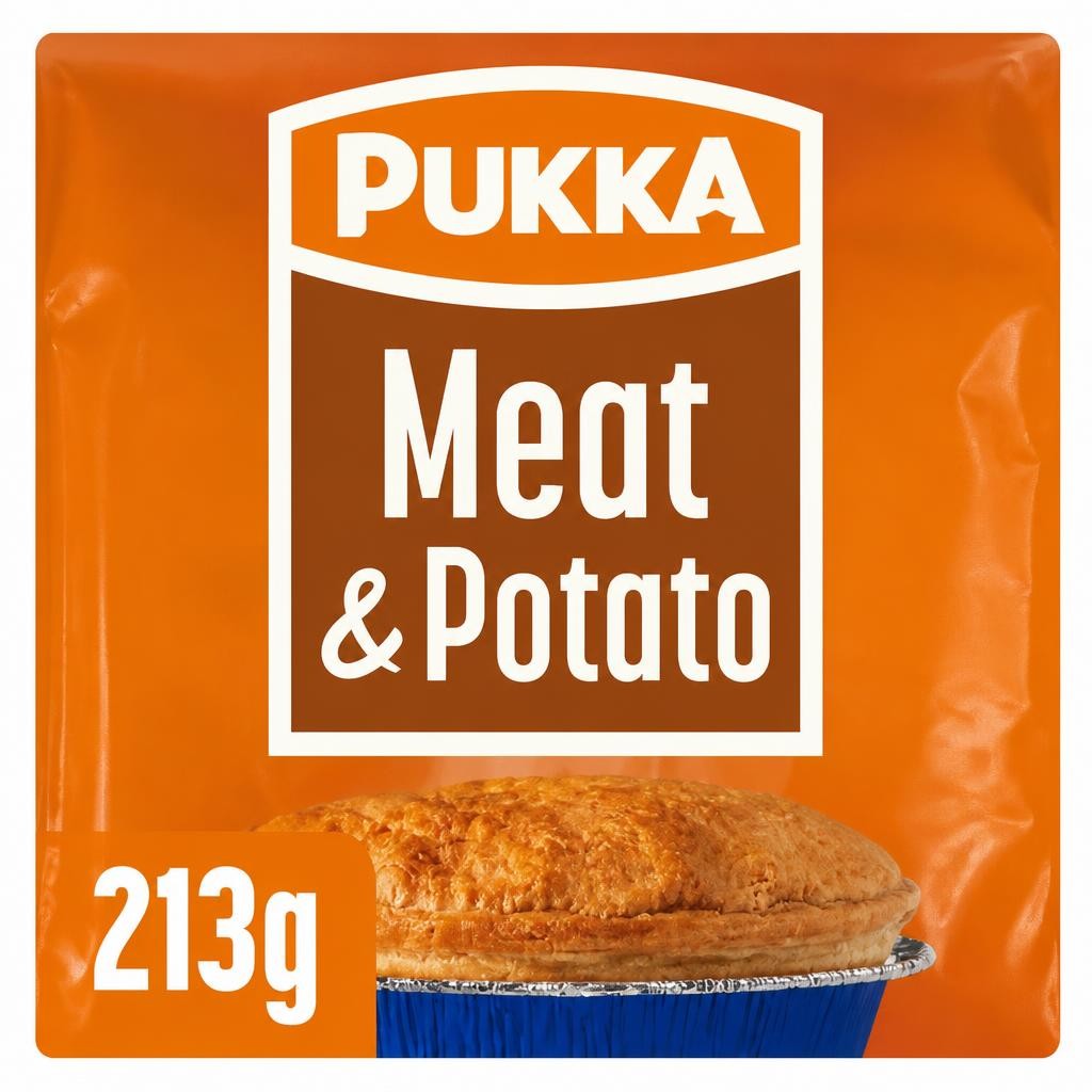 Pukka Meat and Potato Pie 213g