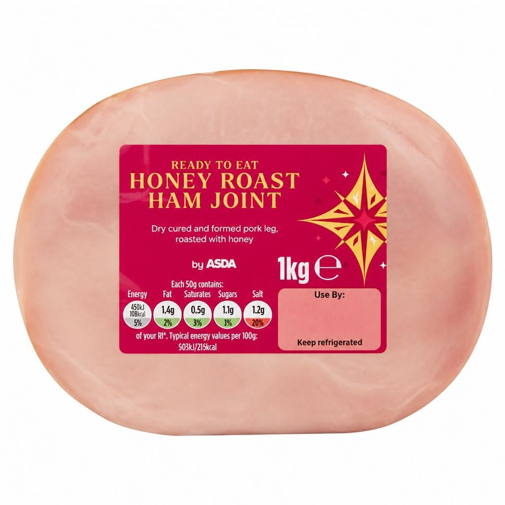 ASDA Honey Roast Ham Joint 1kg