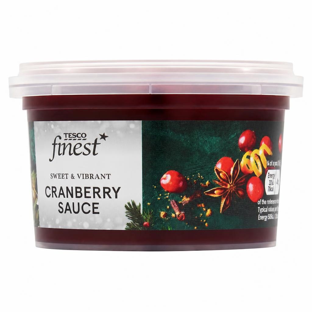 Tesco Finest Cranberry Sauce 250g