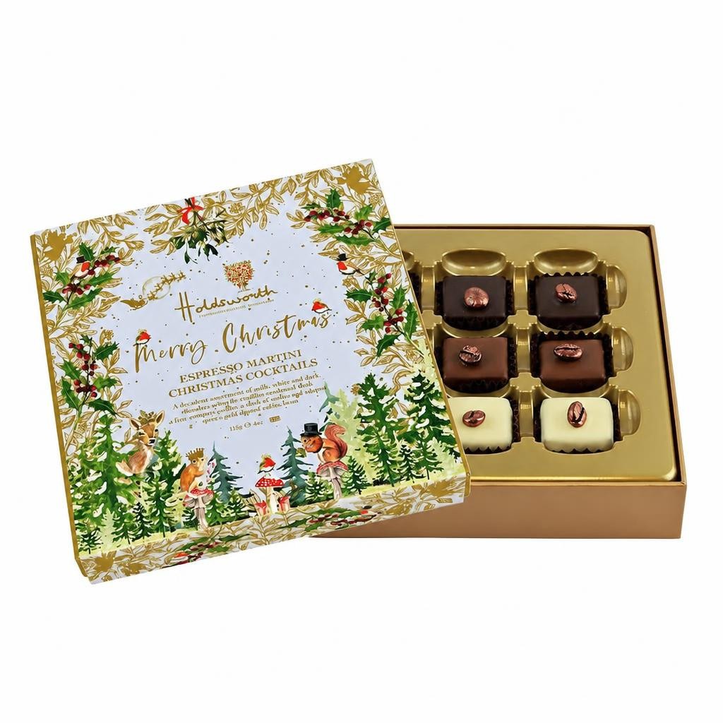 Holdsworth Chocolates Espresso Martini Christmas Cocktails 135g