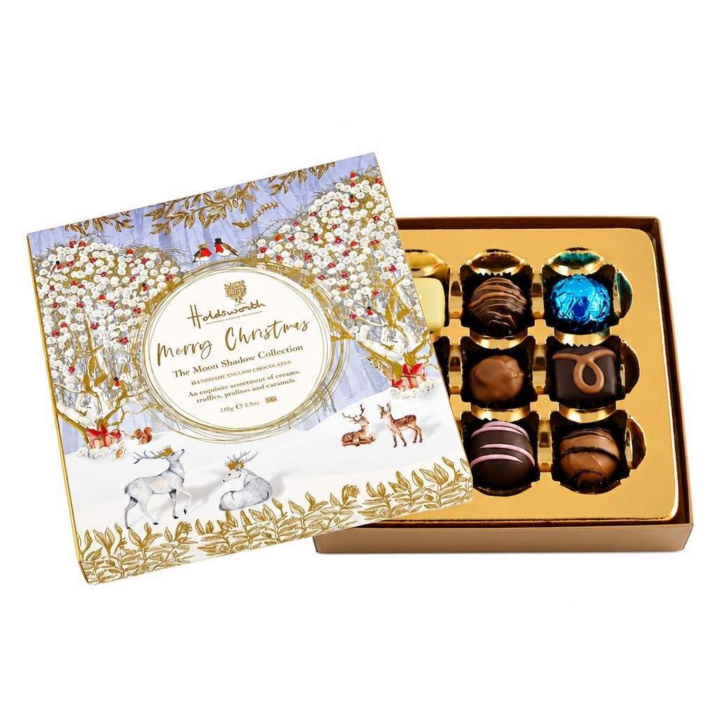 Holdsworth Chocolates Merry Christmas Gift Box 110g