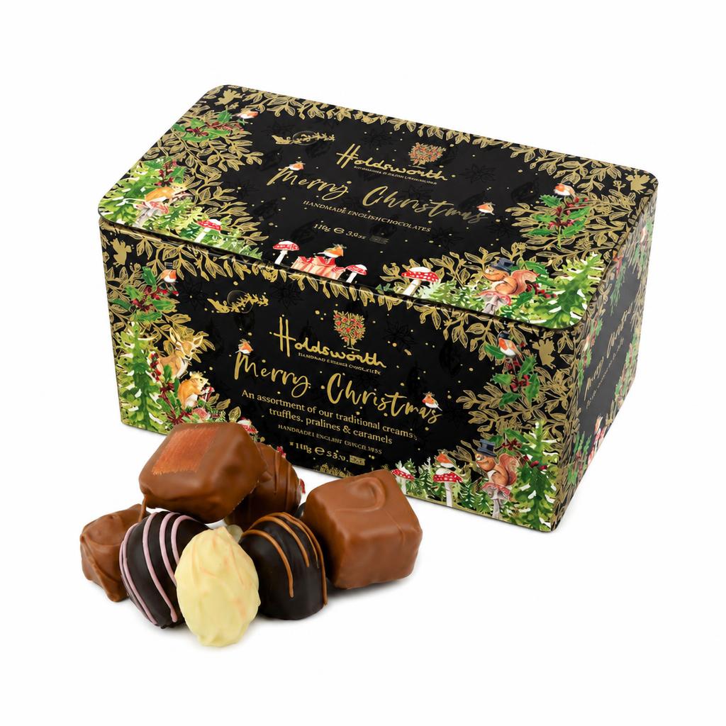 Holdsworth Chocolates Christmas Assorted Ballotin 110g