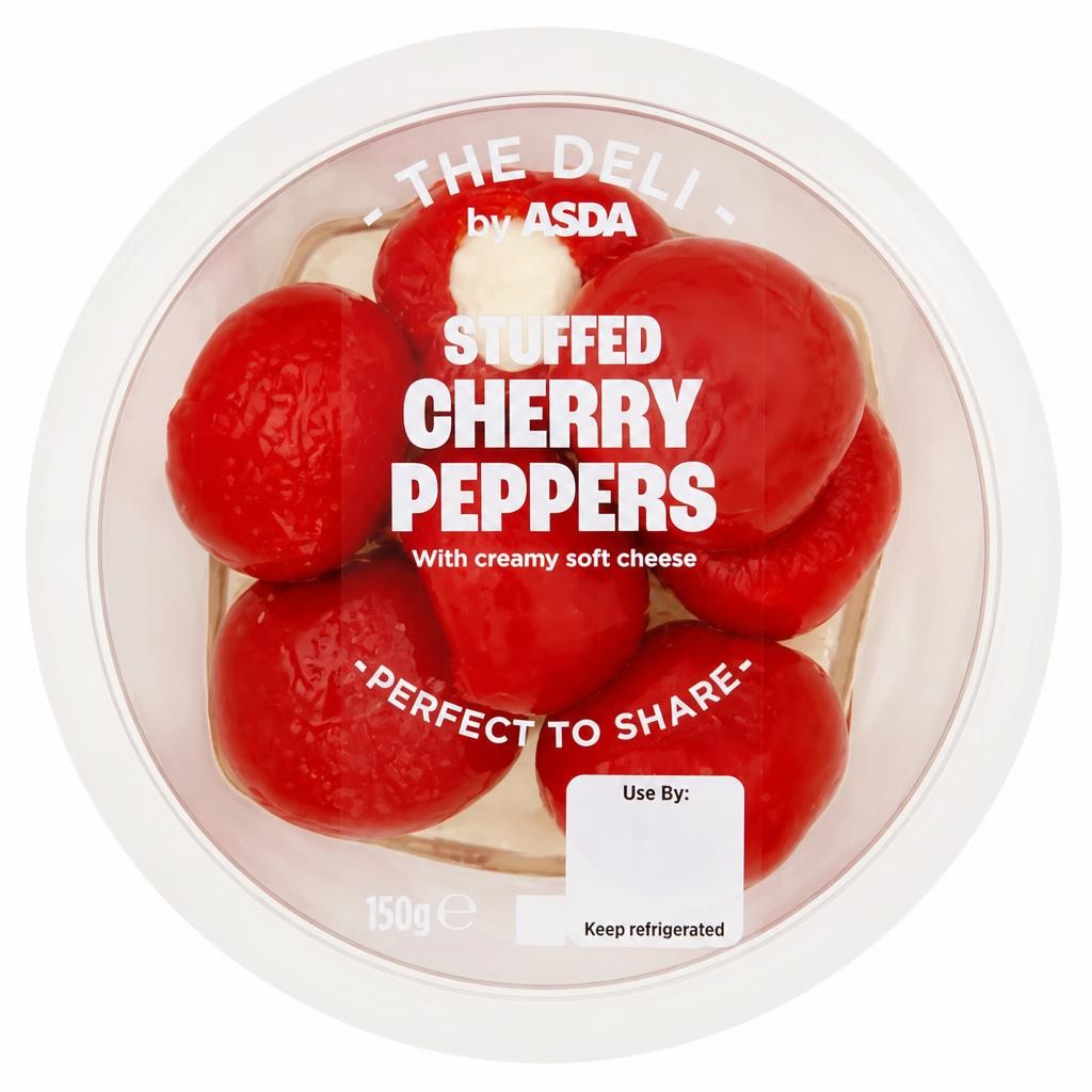 ASDA the Deli Stuffed Cherry Peppers 150g