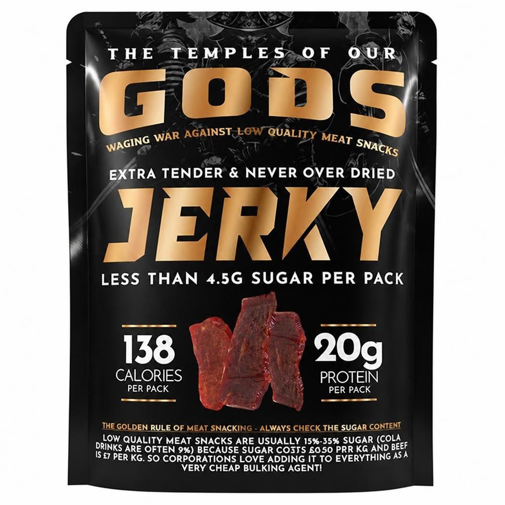 The Temples of Our Gods Jerky 55g