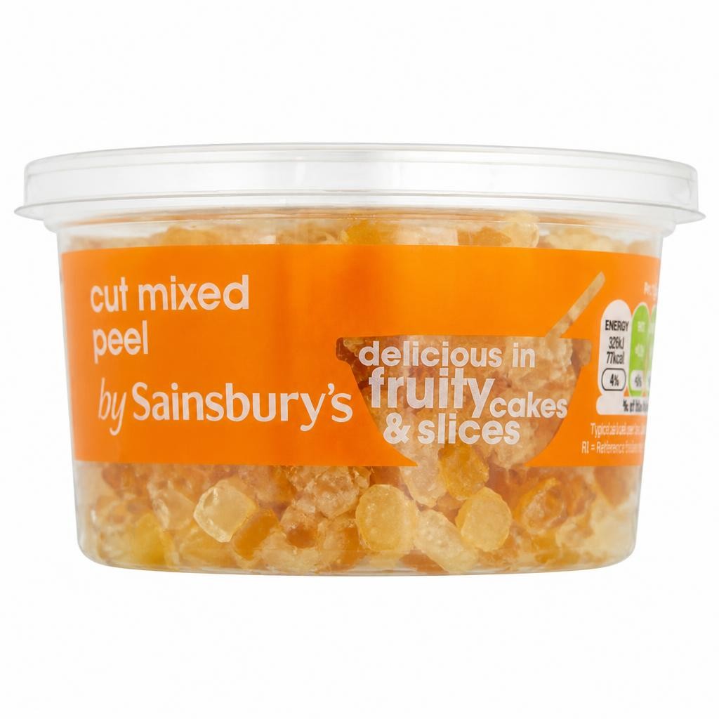 Sainsbury's Cut Mixed Peel 200g