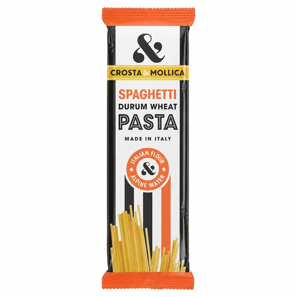Crosta & Mollica Spaghetti Pasta