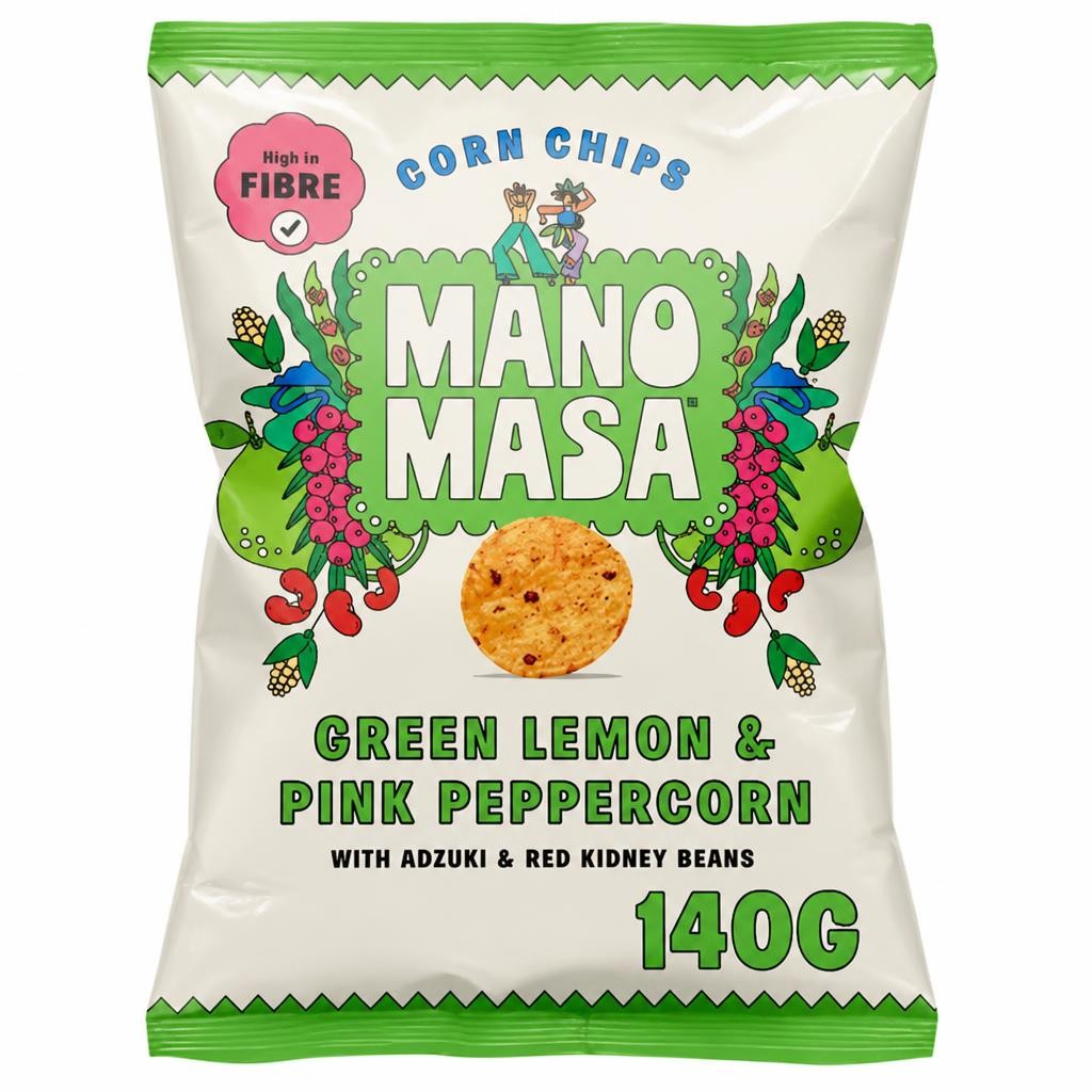 Manomasa Green Lemon & Pink Peppercorn