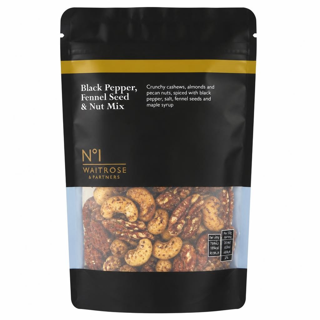 No.1 Fennel & Black Pepper Nuts