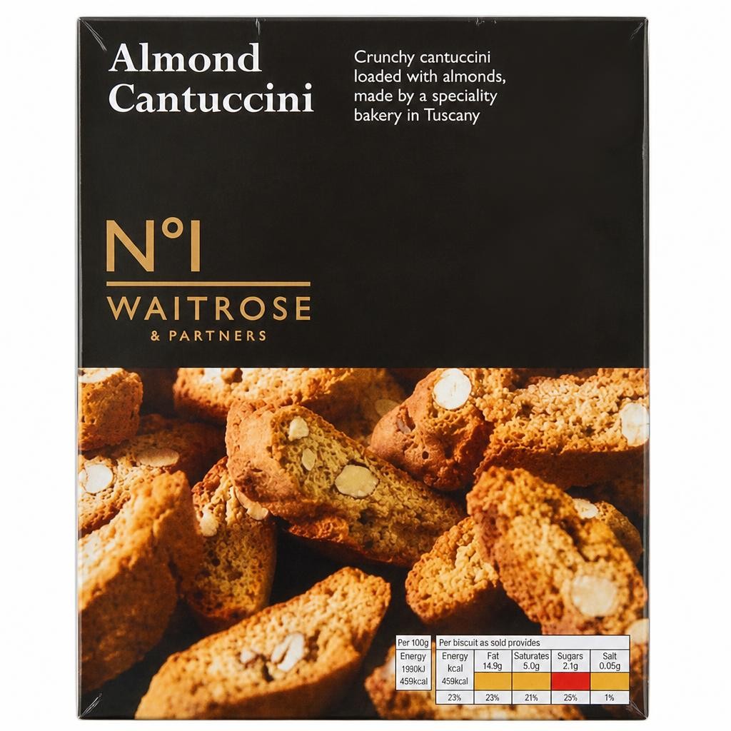 No.1 Almond Cantuccini