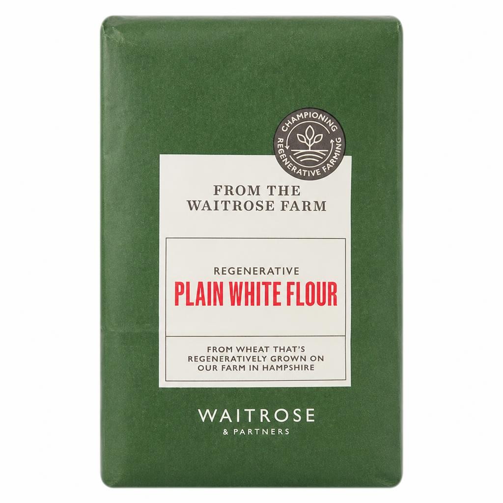 Leckford Estate Plain White Flour