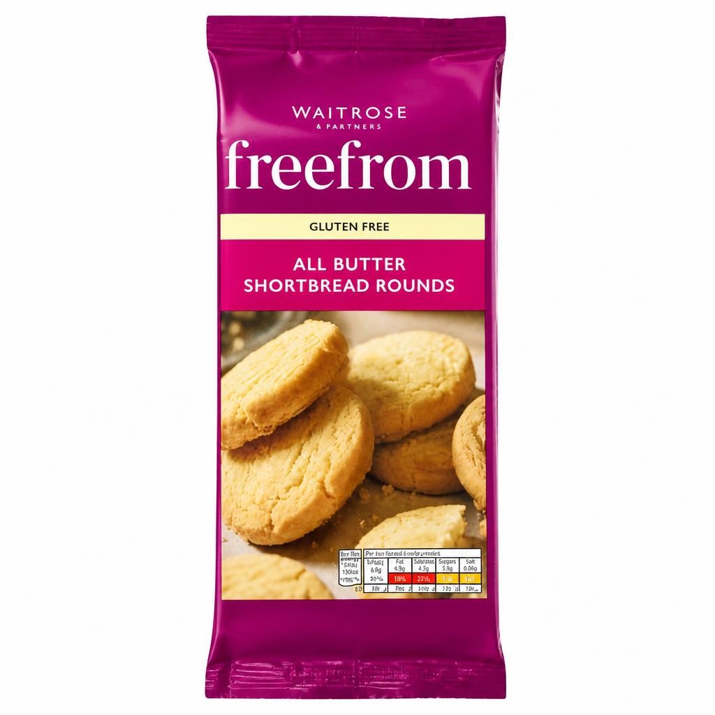 Waitrose Free From Gluten Butter Shortbread