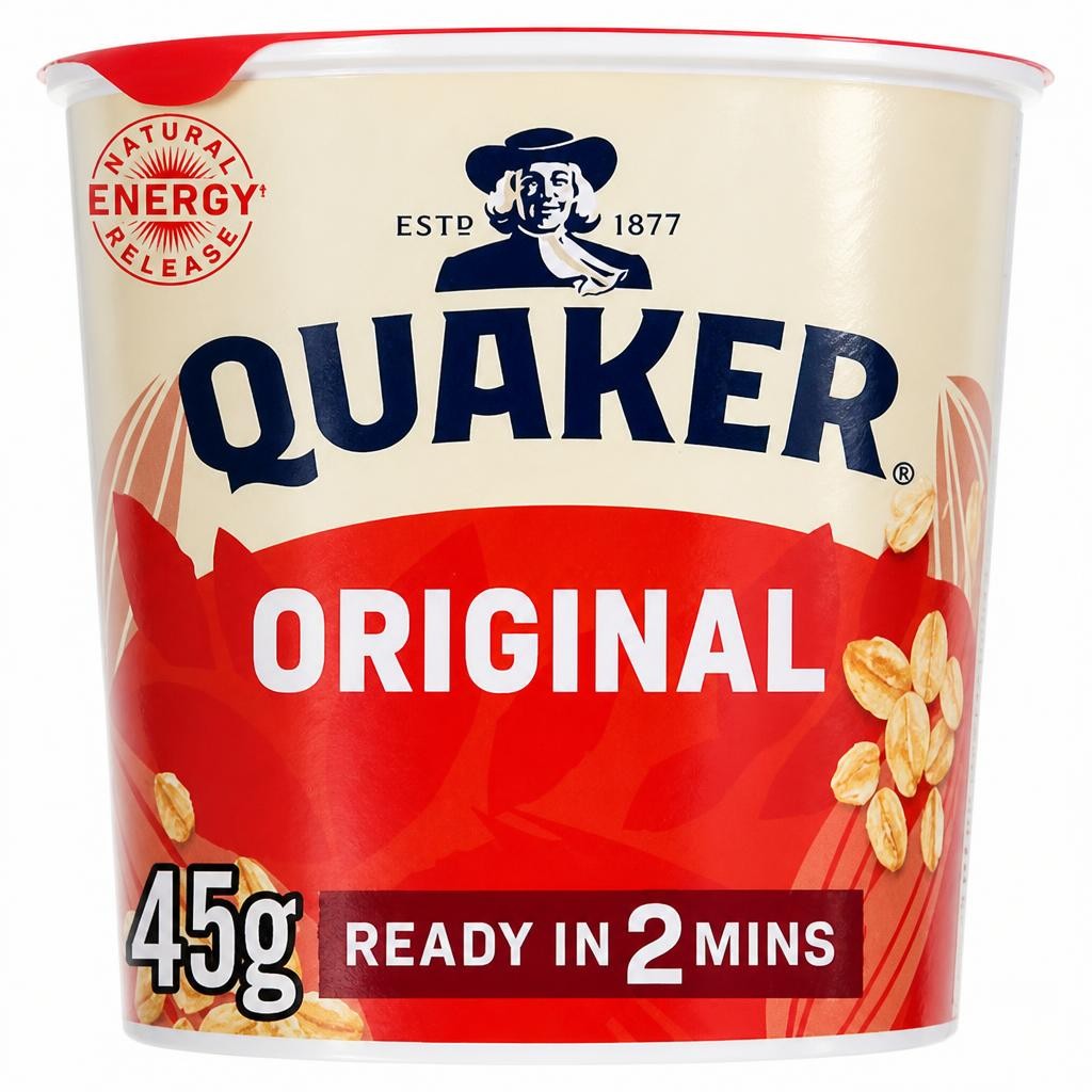 Quaker Oat So Simple Original Porridge Pot 45g